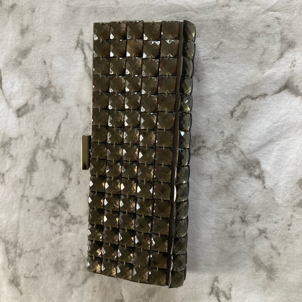 Sandra roberts clutch jeweled